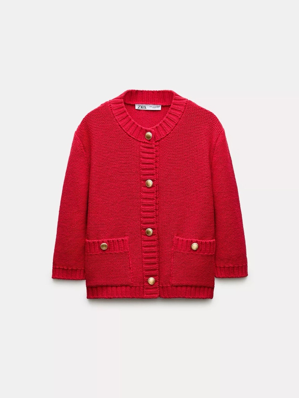 Zara Smooth Knit Cardigan